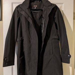 Kirkland long rain jacket coat